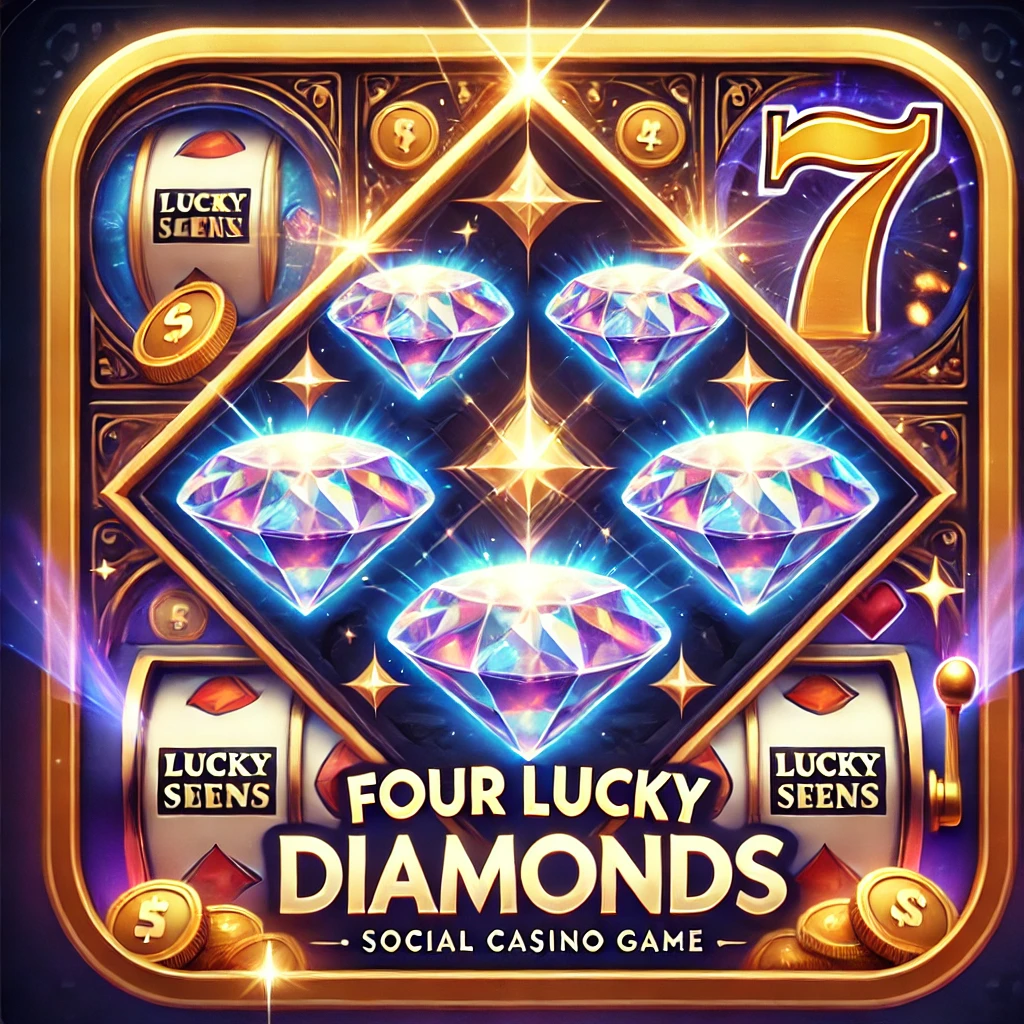 Four Lucky Diamonds Treasure