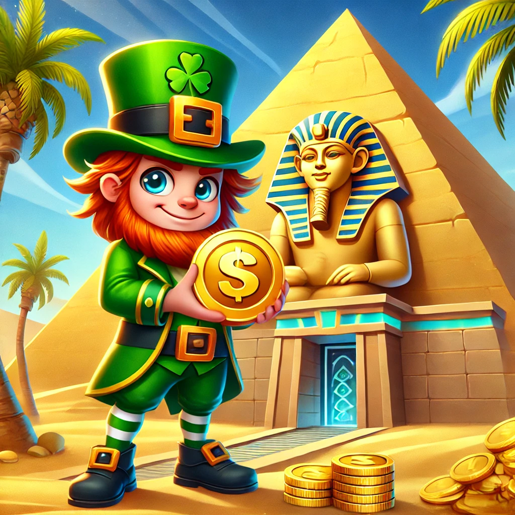 Leprechaun Goes Egypt Saga